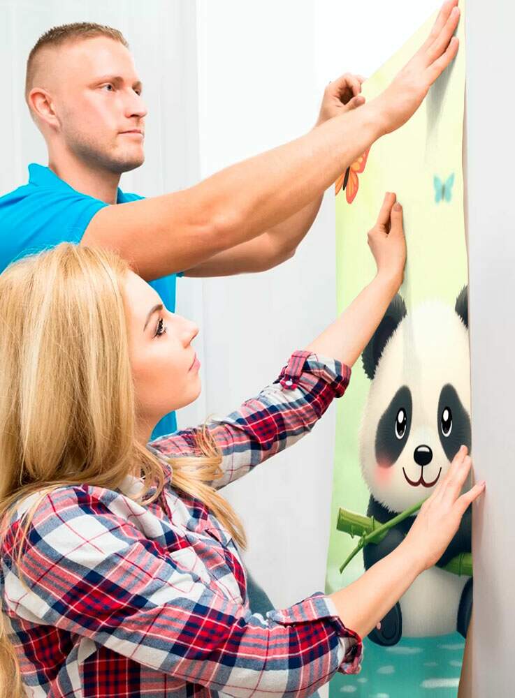 Papel de Parede Infantil - 058 MP