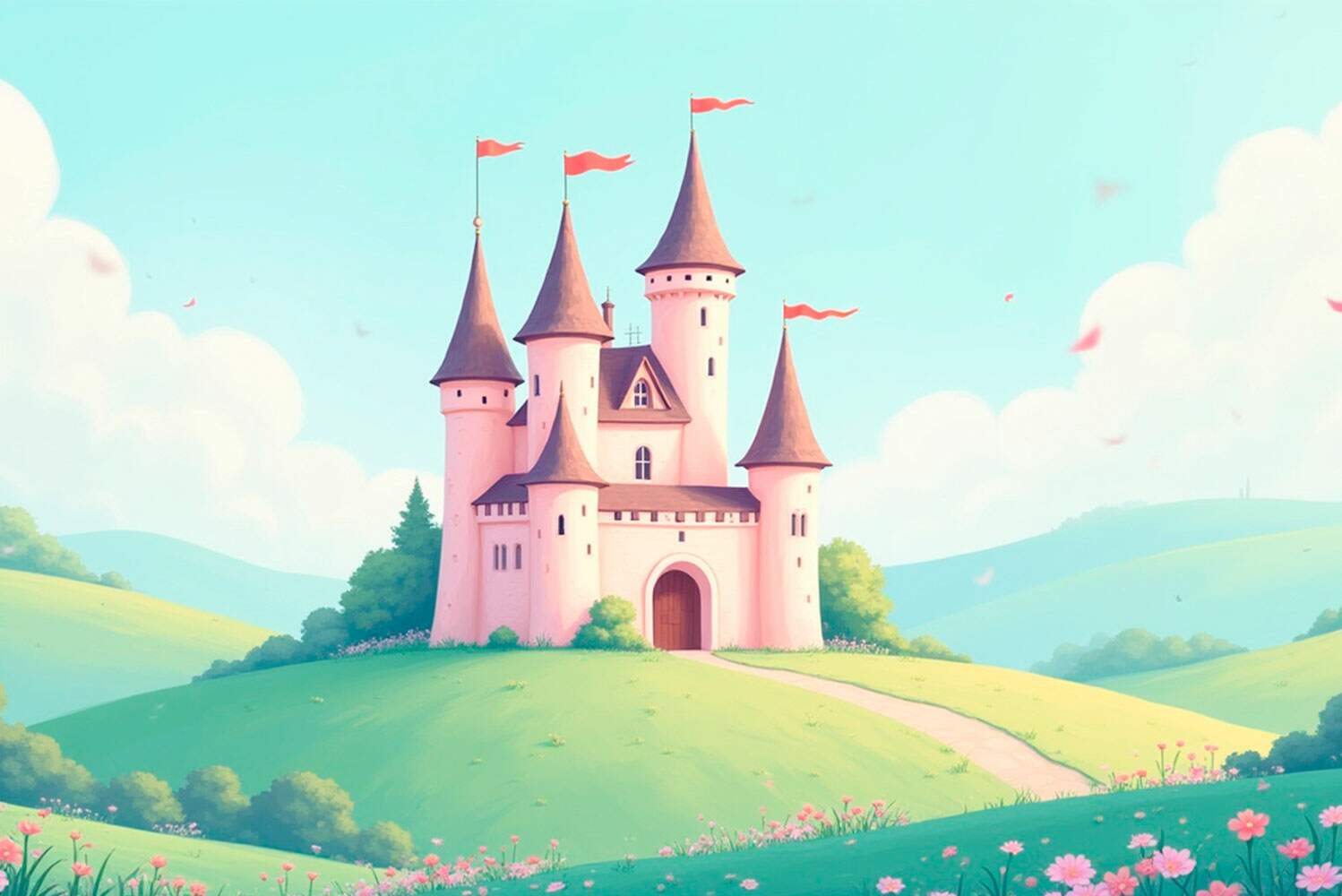 Papel de Parede Infantil - 059 MP