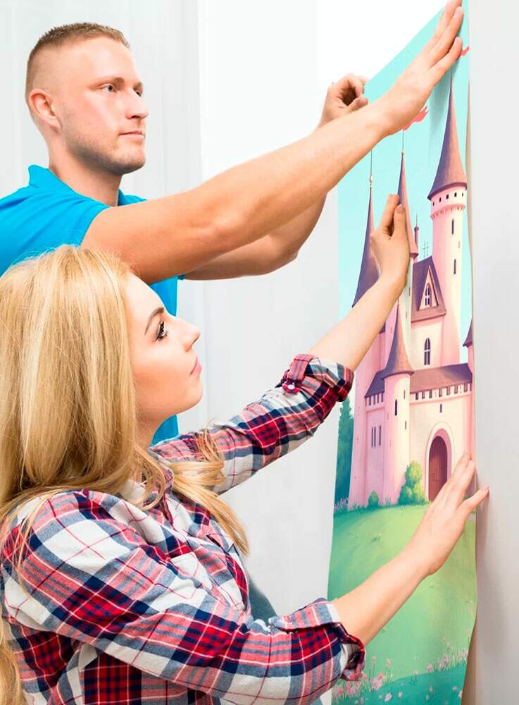 Papel de Parede Infantil - 059 MP