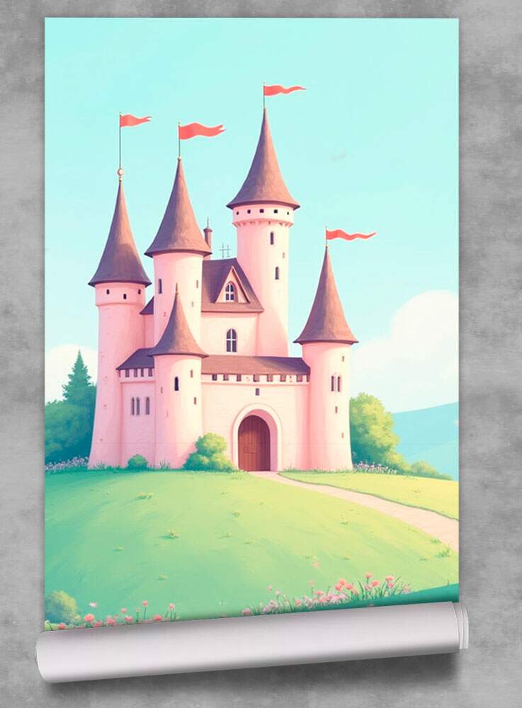 Papel de Parede Infantil - 059 MP