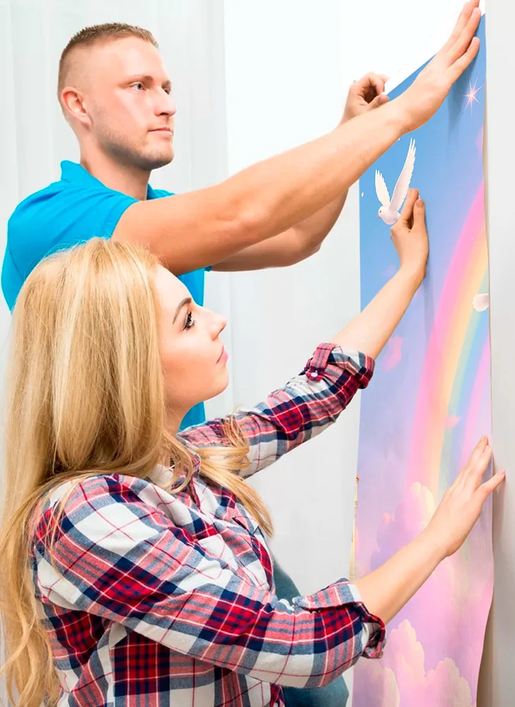 Papel de Parede Infantil - 065 MP