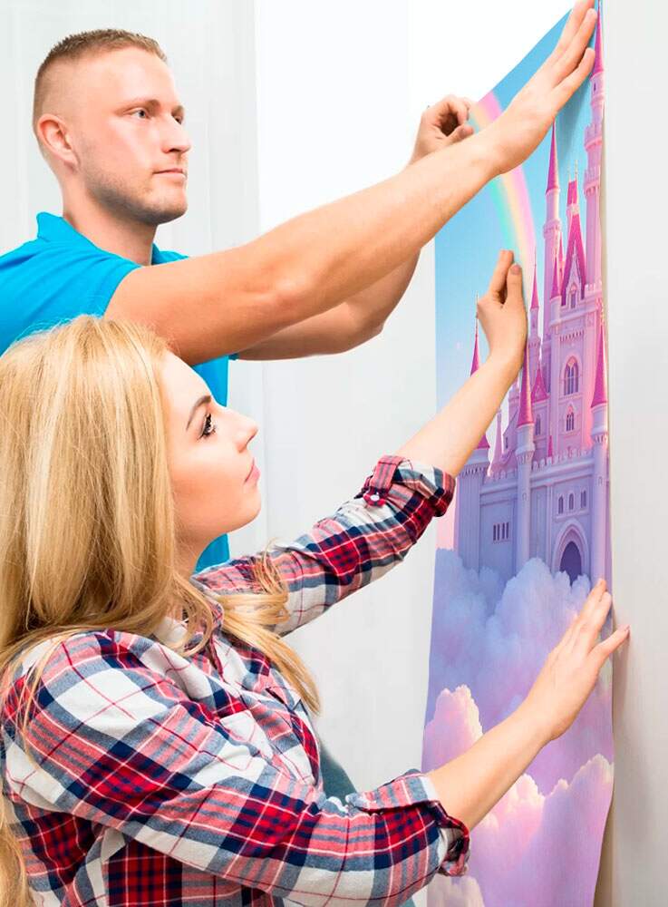 Papel de Parede Infantil - 066 MP