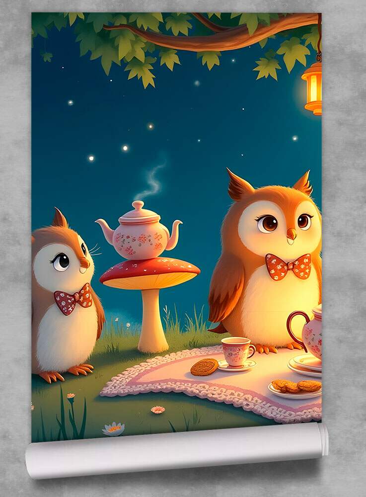 Papel de Parede Infantil - 074 MP