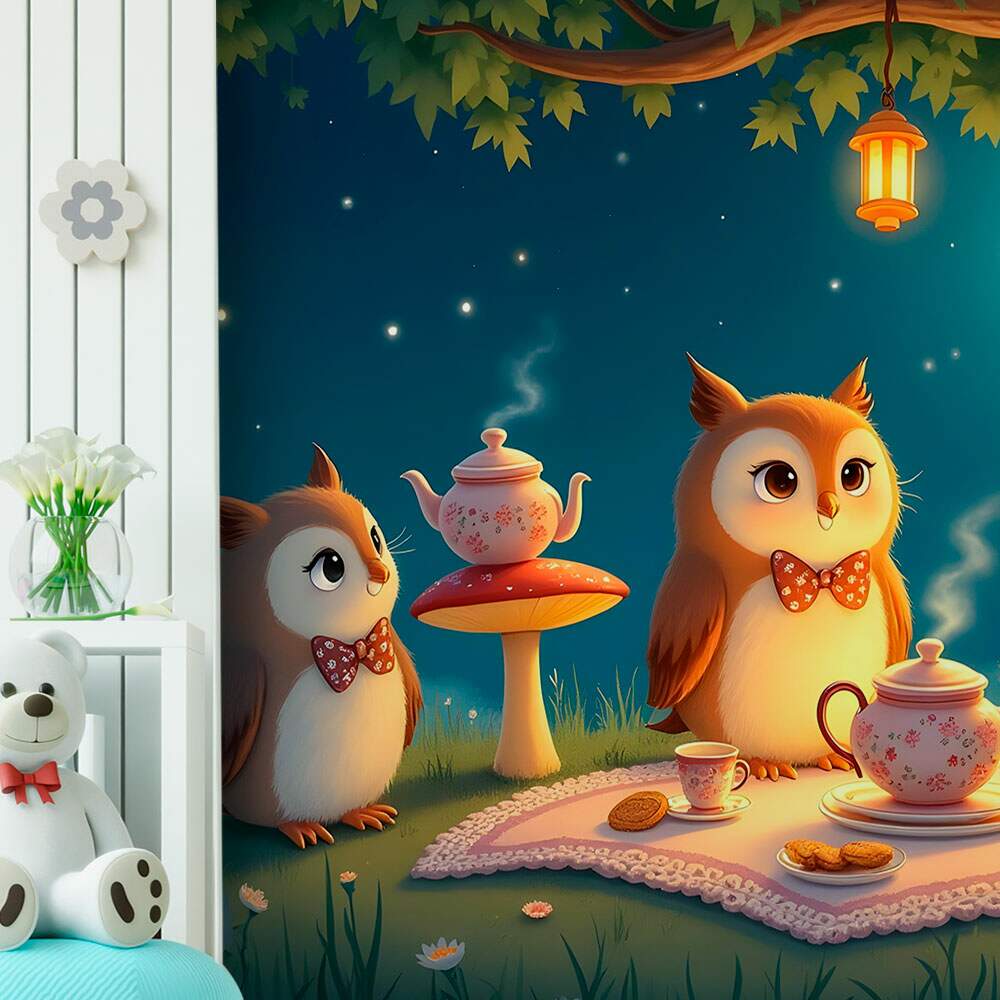 Papel de Parede Infantil - 074 MP