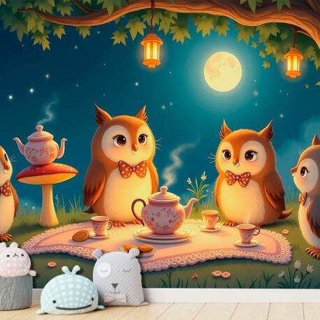 Papel de Parede Infantil - 074 MP