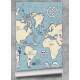 Papel de Parede Mapa Mundi - 001 MP