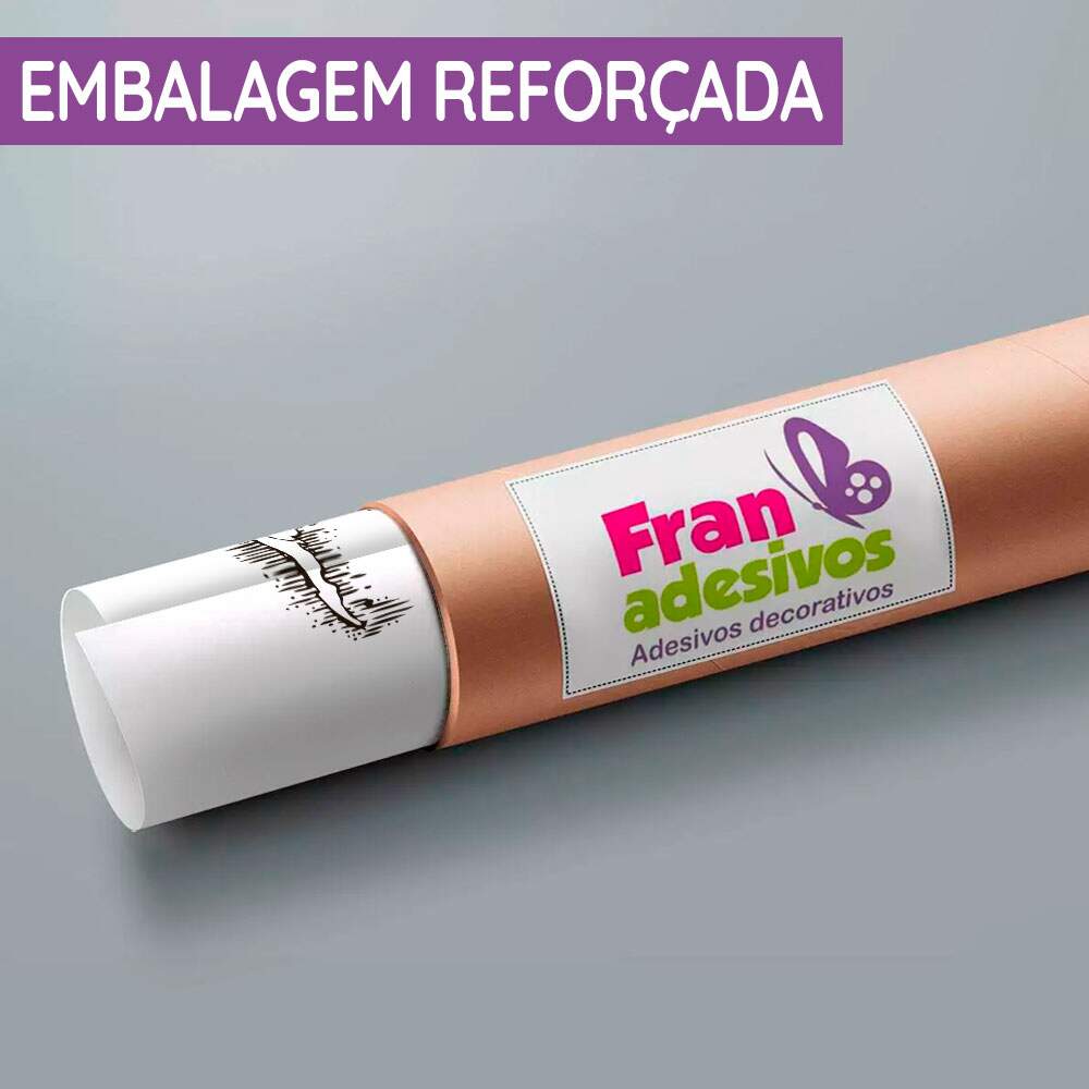 Papel de Parede Mapa Mundi - 004 MP