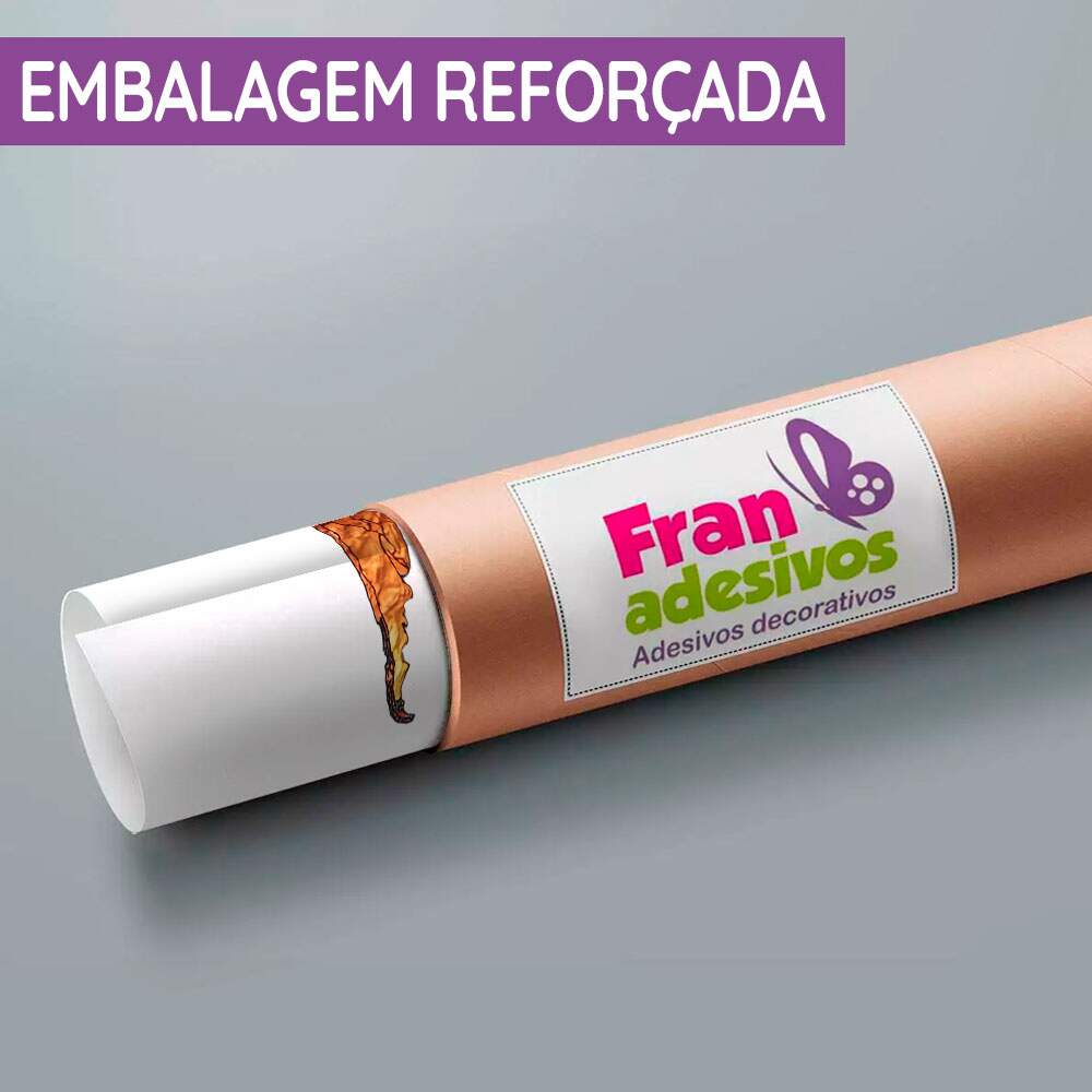 Papel de Parede Mapa Mundi - 006 MP