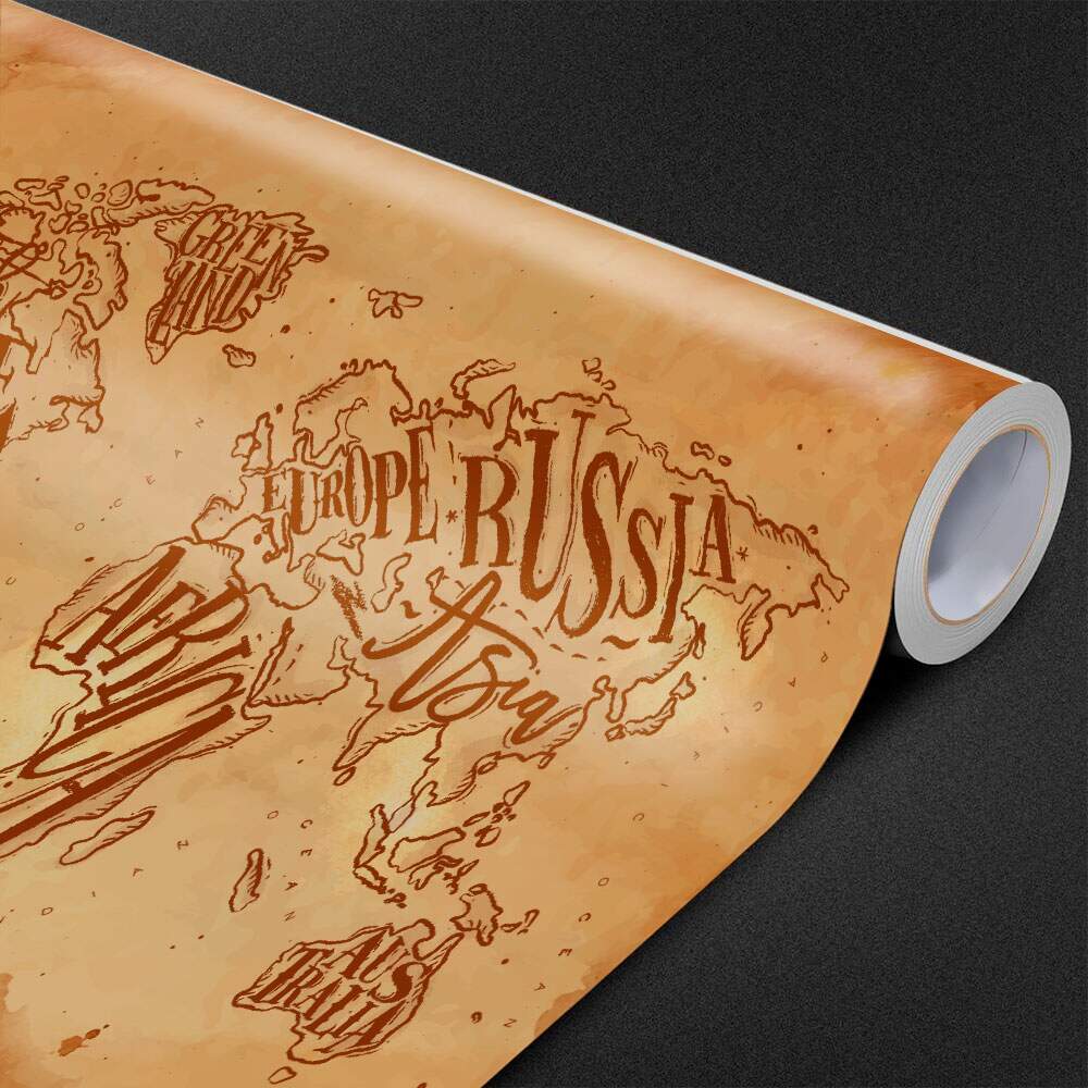 Papel de Parede Mapa Mundi - 007 MP