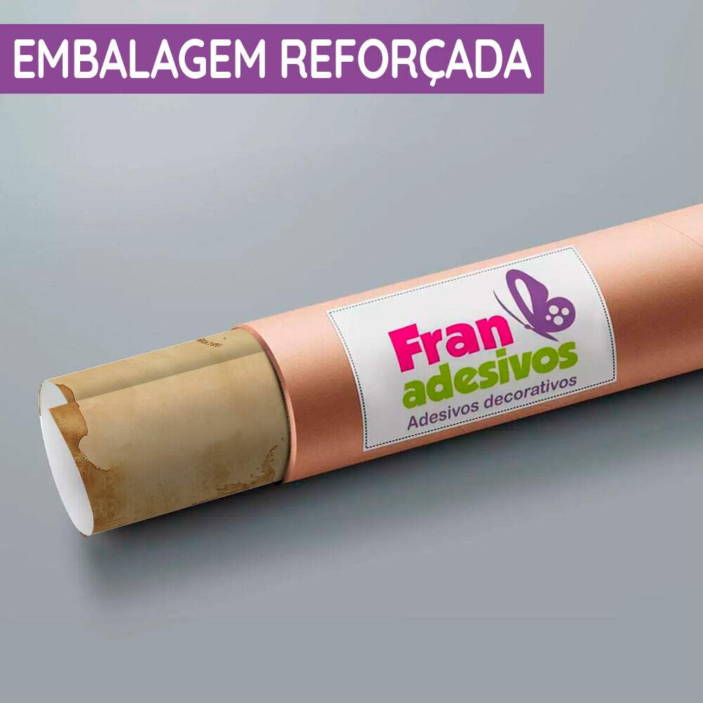 Papel de Parede Mapa Mundi - 015 MP