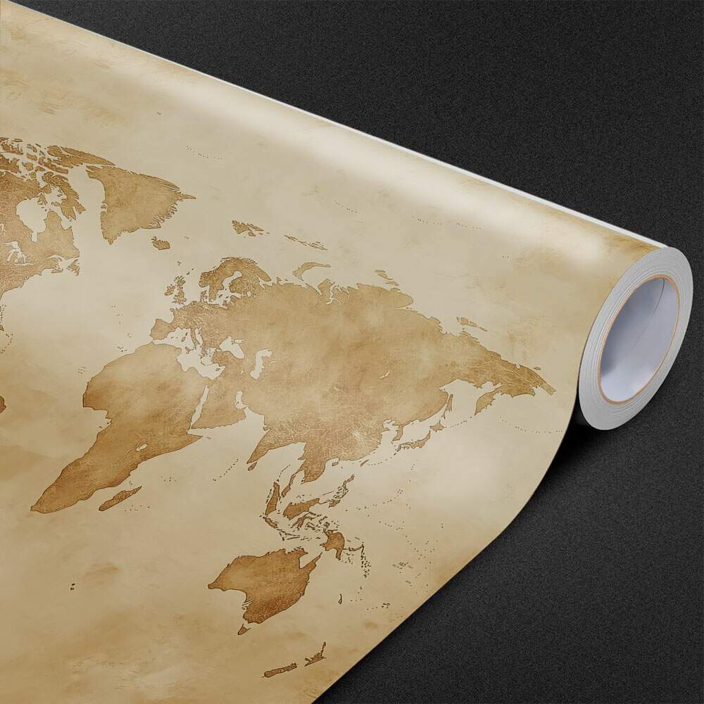 Papel de Parede Mapa Mundi - 015 MP