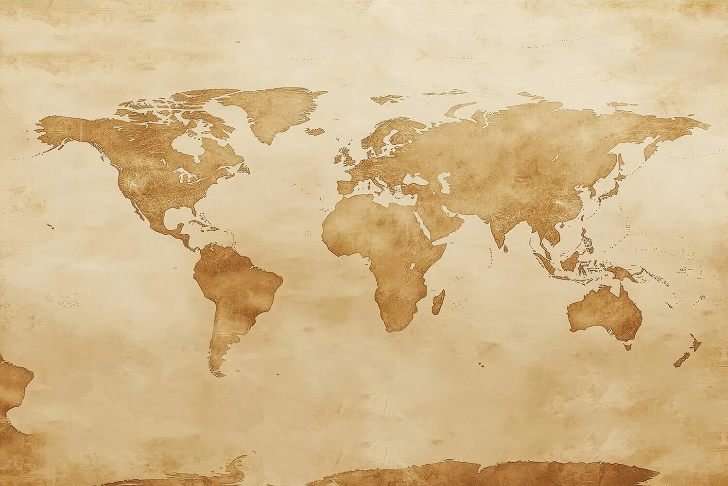 Papel de Parede Mapa Mundi - 015 MP