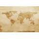 Papel de Parede Mapa Mundi - 015 MP