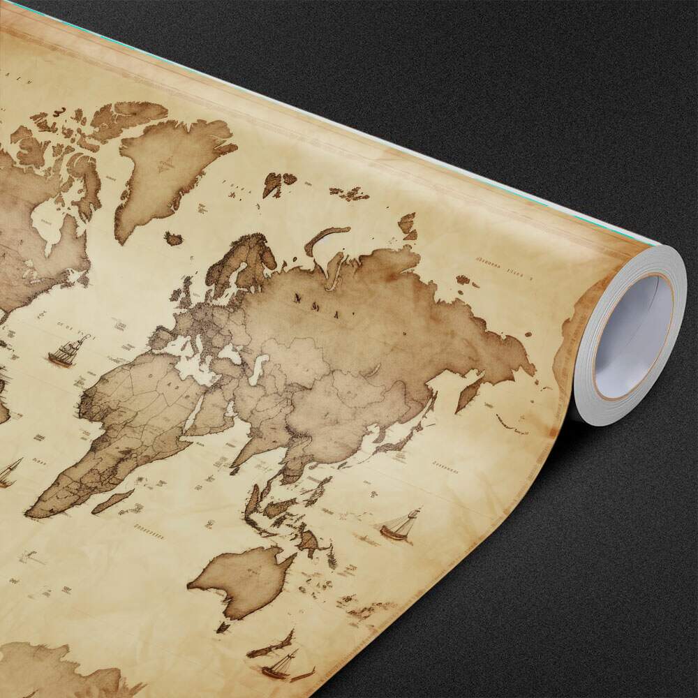 Papel de Parede Mapa Mundi - 020 MP
