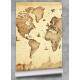 Papel de Parede Mapa Mundi - 020 MP