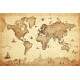 Papel de Parede Mapa Mundi - 020 MP