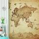 Papel de Parede Mapa Mundi - 020 MP