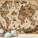 Papel de Parede Mapa Mundi - 021 MP