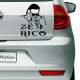 Adesivo para Carro Z� Rico
