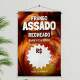 Banner Impresso em Lona Comidas Frango Assado - 003