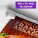 Banner Impresso em Lona Comidas Frango Assado - 004