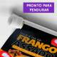 Banner Impresso em Lona Comidas Frango Assado - 005