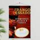 Banner Impresso em Lona Comidas Frango Assado - 006