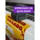 Banner Impresso em Lona Comidas Frango Assado - 008