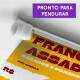 Banner Impresso em Lona Comidas Frango Assado - 008