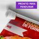 Banner Impresso em Lona Comidas Frango Assado - 009
