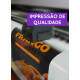 Banner Impresso em Lona Comidas Frango Assado - 011