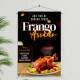 Banner Impresso em Lona Comidas Frango Assado - 012