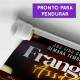 Banner Impresso em Lona Comidas Frango Assado - 012