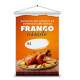 Banner Impresso em Lona Comidas Frango Assado - 015