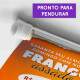 Banner Impresso em Lona Comidas Frango Assado - 015