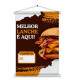 Banner Impresso em Lona Comidas Hamburguer - 010