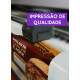 Banner Impresso em Lona Comidas Hamburguer - 011