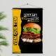 Banner Impresso em Lona Comidas Hamburguer - 012