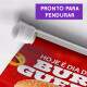 Banner Impresso em Lona Comidas Hamburguer - 020