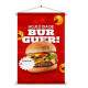 Banner Impresso em Lona Comidas Hamburguer - 020