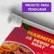 Banner Impresso em Lona Comidas Marmitex - 001