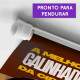 Banner Impresso em Lona Comidas Marmitex - 002