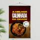 Banner Impresso em Lona Comidas Marmitex - 002