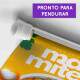 Banner Impresso em Lona Comidas Marmitex - 003