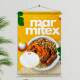 Banner Impresso em Lona Comidas Marmitex - 003
