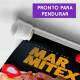 Banner Impresso em Lona Comidas Marmitex - 004