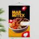 Banner Impresso em Lona Comidas Marmitex - 004