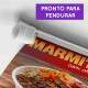 Banner Impresso em Lona Comidas Marmitex - 007