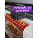 Banner Impresso em Lona Comidas Marmitex - 007