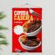 Banner Impresso em Lona Comidas Marmitex - 008